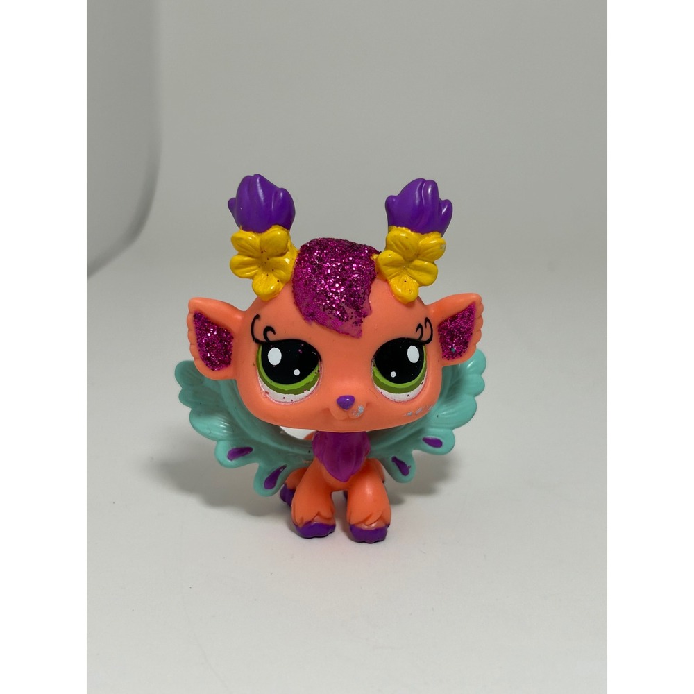Littlest Pet Shop Honeysuckle Fairy‎ #2616 Sparkly Collectible nostalgic
